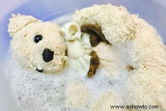 Cómo lavar animales de peluche y mantenerlos suaves 