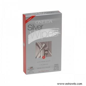 Revisión:productos de pulido de plata Oneida 