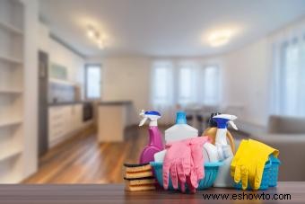 Lista de verificación de limpieza profunda:guía fácil para limpiar como un profesional