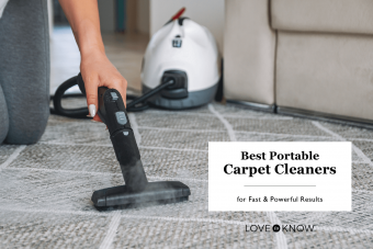 7 mejores limpiadores de alfombras portátiles para resultados rápidos y potentes