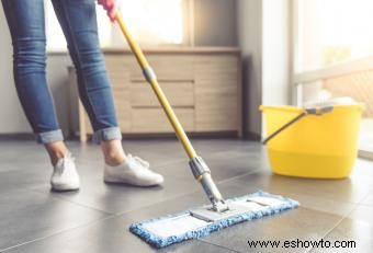 Cómo limpiar suelos laminados Pergo como un profesional