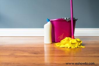 Cómo limpiar suelos laminados Pergo como un profesional