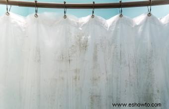 Cómo limpiar una cortina de ducha para refrescarse como en un spa