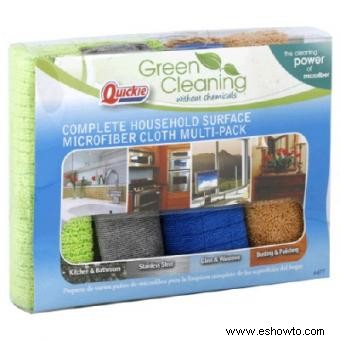 Revisión del producto de limpieza Quickie Green