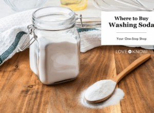 Dónde comprar carbonato de sodio (soda para lavar): Mejores marcas y opciones confiables