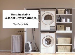 Las 6 Mejores Combinaciones de Lavadoras y Secadoras Apilables: Guía Experta 2023