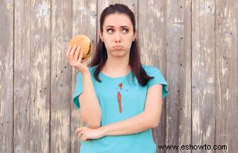 Cómo quitar las manchas de tomate (incluso la salsa preparada) 