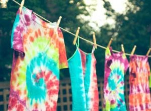 Guía experta: Cómo lavar camisetas tie-dye para mantener colores vibrantes