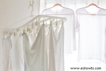 Cómo blanquear la ropa sin lejía:9 alternativas efectivas 