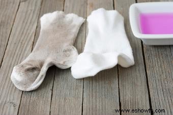 Cómo blanquear calcetines:7 trucos inteligentes para una limpieza brillante 