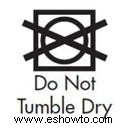 Símbolos de lavandería simplificados:guía para el cuidado de la ropa