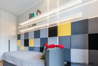 12 ideas de organización de habitaciones pequeñas para maximizar su espacio 