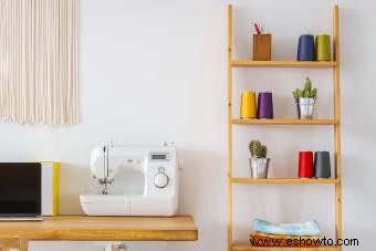 Cómo organizar los suministros de costura de manera linda y sensata 