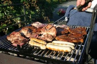 Instrucciones de limpieza para parrillas para barbacoa