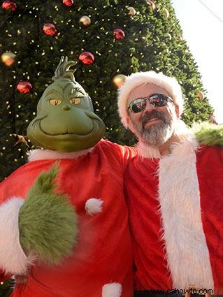 El Grinch que robó disfraces de Navidad