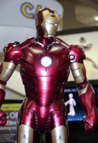 Disfraz DIY de Iron Man