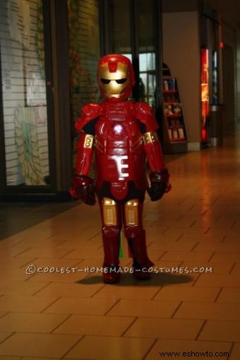 Disfraz DIY de Iron Man