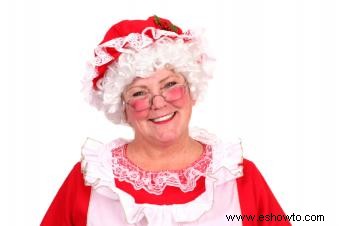 Ideas de disfraces de la Sra. Santa Claus 
