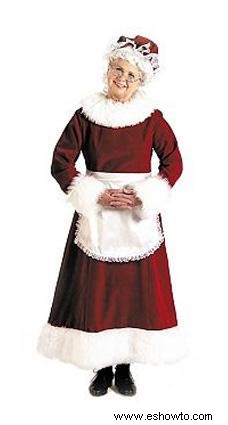 Ideas de disfraces de la Sra. Santa Claus 