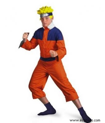 Disfraces de Naruto 