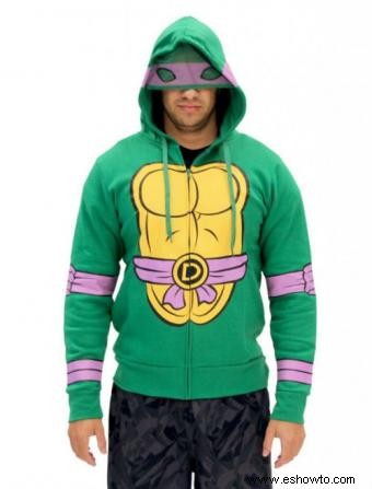 Ideas para disfraces de tortugas ninja 