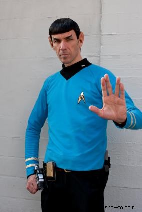 Patrón uniforme de Star Trek