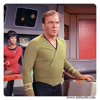 Patrón uniforme de Star Trek