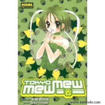 Disfraces de Tokyo Mew Mew