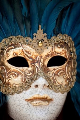 Máscaras de mascarada italiana