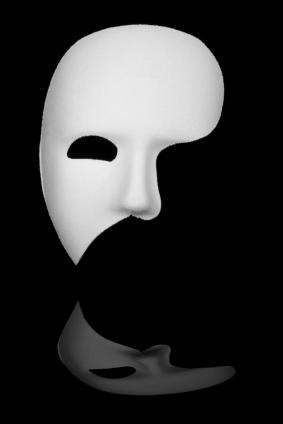 Fantasma de la máscara de la ópera