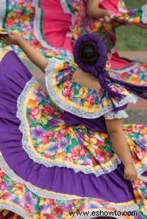 Trajes De Baile Mexicano 