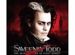 Disfraces de Sweeney Todd 