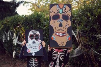 27 ideas familiares para disfraces de Halloween que seguramente sorprenderán 