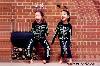 27 ideas familiares para disfraces de Halloween que seguramente sorprenderán 