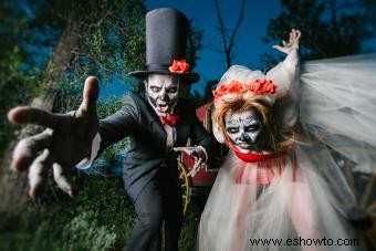 Más de 25 disfraces de Halloween para parejas que seguramente harán una entrada 