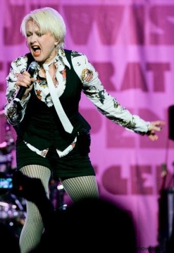 Disfraces de Halloween de Cyndi Lauper