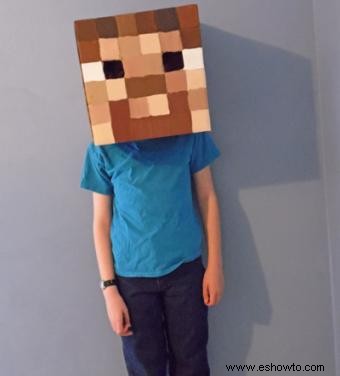 Ideas para disfraces temáticos de Minecraft
