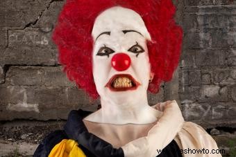 Máscara de Payaso Pennywise