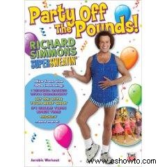 Disfraz de Halloween de Richard Simmons