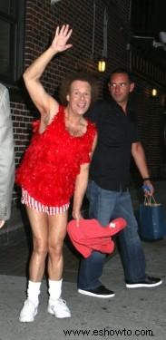 Disfraz de Halloween de Richard Simmons