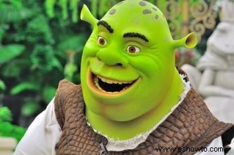 Disfraces de Halloween de Shrek