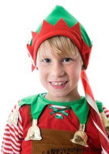 Ideas de disfraces de Navidad para niños 