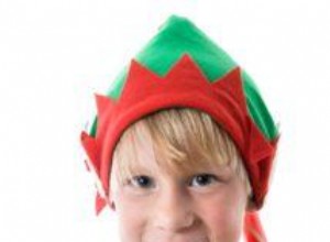 Ideas de disfraces de Navidad para niños 