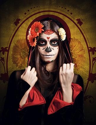 Disfraces de Día de Muertos 