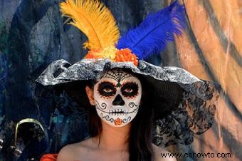 Disfraces de Día de Muertos 