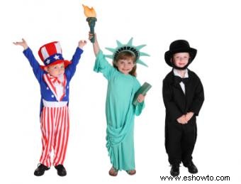 Ideas para disfraces patrióticos
