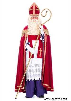 Disfraces tradicionales de Papá Noel en todo el mundo