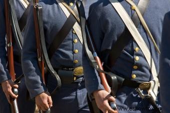 Consejos para hacer trajes de la Guerra Civil