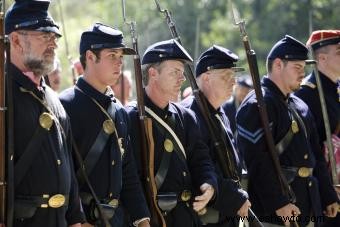 Consejos para hacer trajes de la Guerra Civil