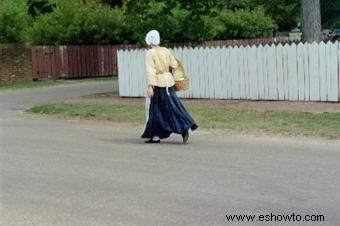 Patrones de vestuario colonial